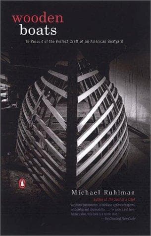 Cover of Wooden Boats by Michael Ruhlman