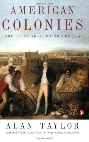 Cover of American Colonies by Alan Taylor
