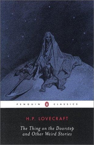 Cover of The Thing on the Doorstep and Other Weird Stories by H.P. Lovecraft