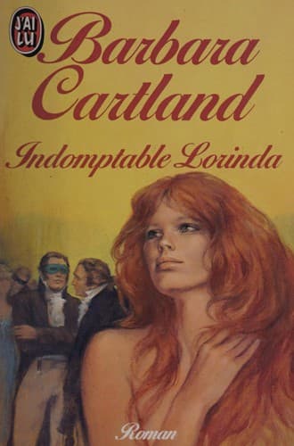 Cover of The Taming of Lady Lorinda by Barbara Cartland