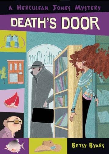 Cover of Death's Door (Herculeah Jones Mystery) by Betsy Cromer Byars