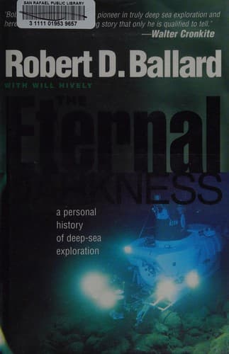 Cover of The eternal darkness by Robert D. Ballard