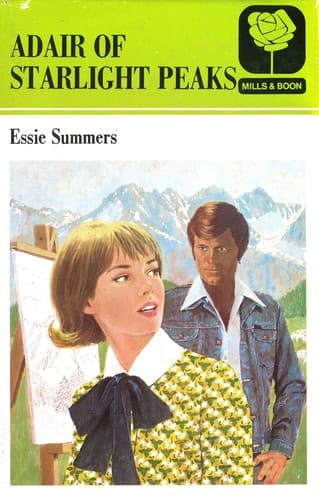 Cover of Adair of Starlight Peaks by Essie Summers