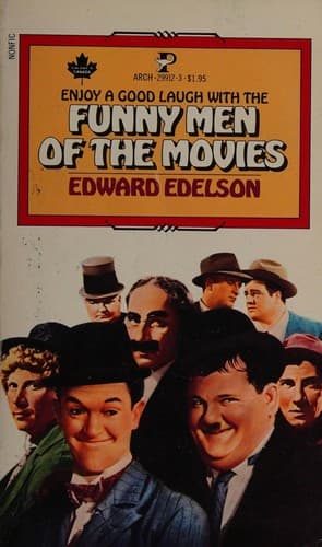 Cover of Funny men of the movies by Edward Edelson