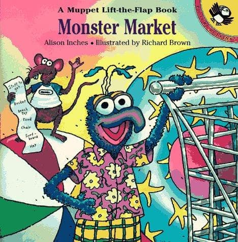 Cover of Monster Market by Alison Inches
