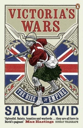 Cover of Victoria's wars by Saul David