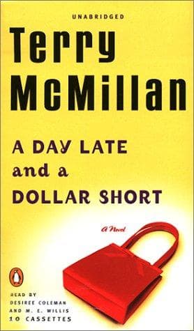 Cover of A Day Late and a Dollar by Terry McMillan