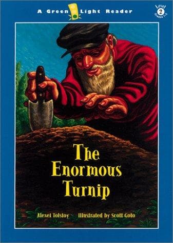 Cover of The enormous turnip by Alexei Tolstoy