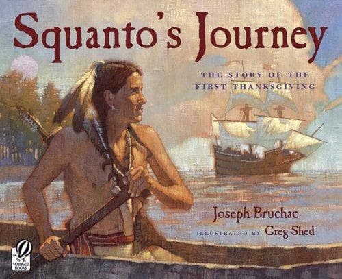 Cover of Squanto's journey by Joseph Bruchac