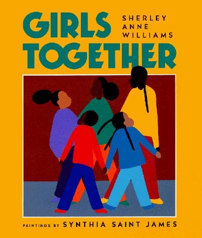 Cover of Girls together by Sherley Anne Williams