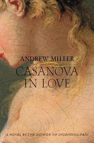 Cover of Casanova in love by Andrew Miller
