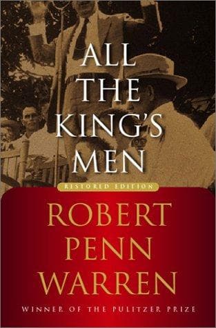 Cover of All the King’s Men by Robert Penn Warren