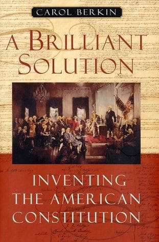 Cover of A brilliant solution by Carol Berkin
