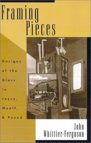 Cover of Framing pieces by John Whittier-Ferguson