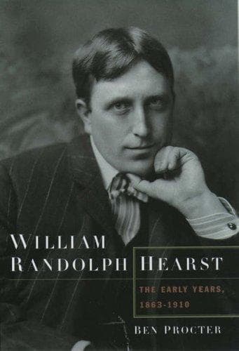 Cover of William Randolph Hearst by Ben H. Procter