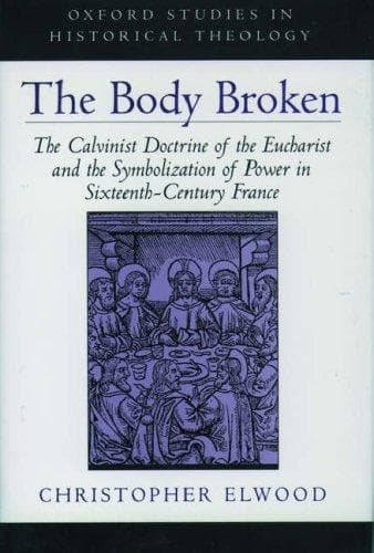 Cover of The Body broken by Christopher Elwood