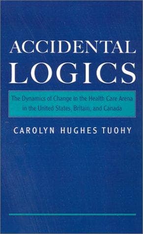 Cover of Accidental logics by Tuohy, Carolyn J