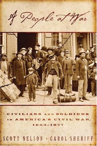 Cover of A people at war by Scott Reynolds Nelson