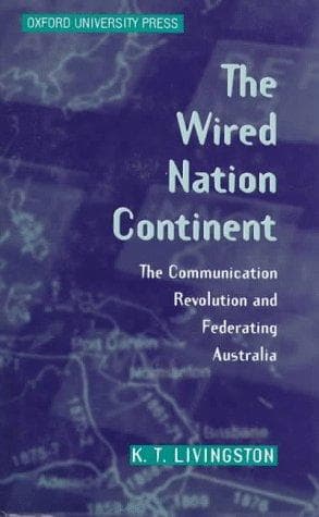 Cover of The wired nation continent by K. T. Livingston