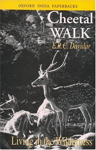 Cover of Cheetal walk by E. R. C. Davidar