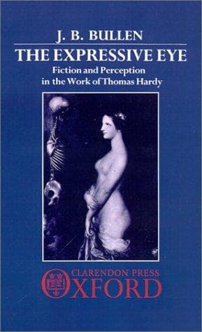 Cover of The expressive eye by J. B. Bullen