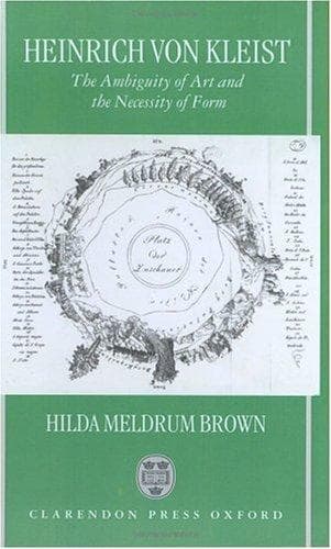 Cover of Heinrich Von Kleist by H. M. Brown