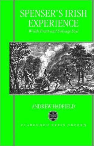 Cover of Edmund Spenser's Irish experience by Andrew Hadfield