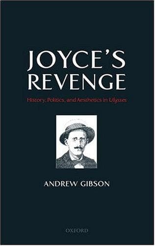 Cover of Joyce's revenge by Andrew Gibson