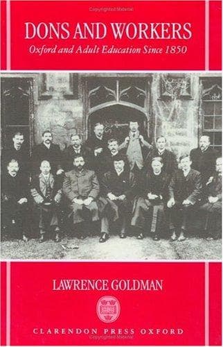 Cover of Dons and workers by Lawrence Goldman