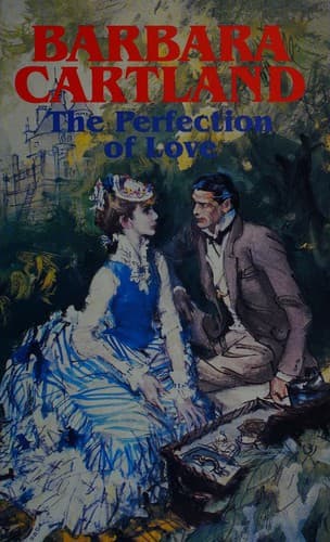 Cover of The Perfection of Love by Barbara Cartland