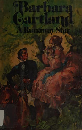 Cover of A Runaway Star by Barbara Cartland