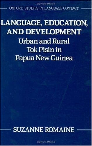 Cover of Language, education, and development by Suzanne Romaine