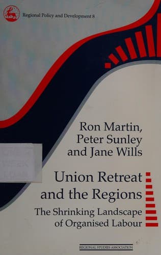 Cover of Union retreat and the regions by Martin, Ron