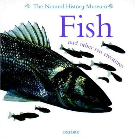 Cover of Fish and Other Sea Creatures (Animal Close-ups) by Barbara Taylor