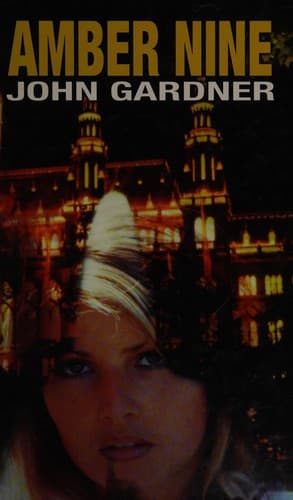 Cover of Amber Nine by John Gardner