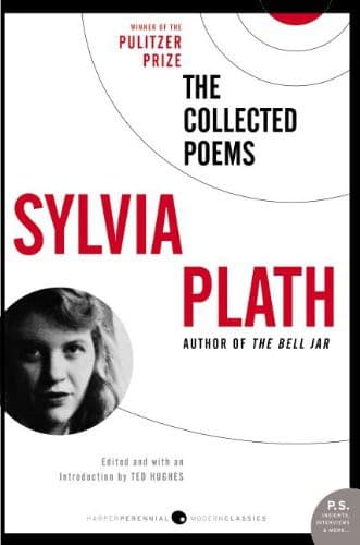 Cover of The Collected Poems by Sylvia Plath