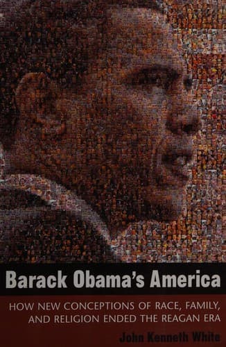 Cover of Barack Obama's America by John Kenneth White
