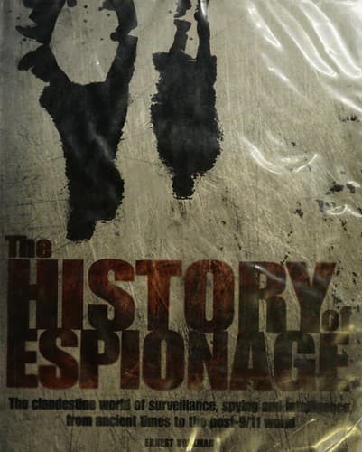 Cover of The history of espionage by Ernest Volkman