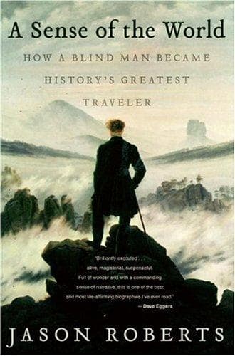 Cover of A Sense of the World by Jason Roberts