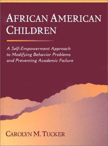 Cover of African American Children by Carolyn M. Tucker