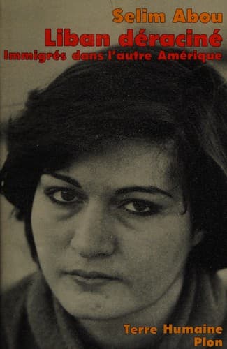 Cover of Liban déraciné by Sélim Abou