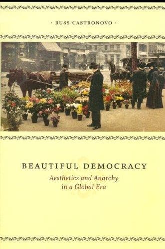 Cover of Beautiful Democracy by Russ Castronovo