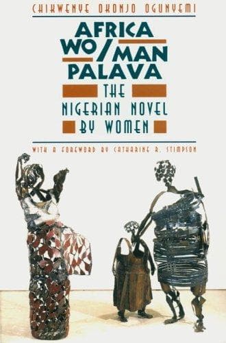Cover of Africa wo/man palava by Chikwenye Okonjo Ogunyemi