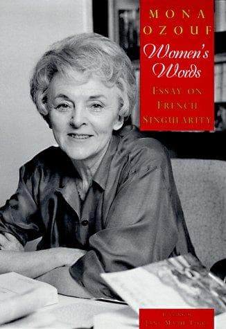 Cover of Women's Words by Mona Ozouf