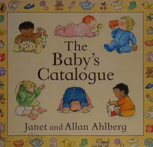 Cover of The baby's catalogue by Janet Ahlberg