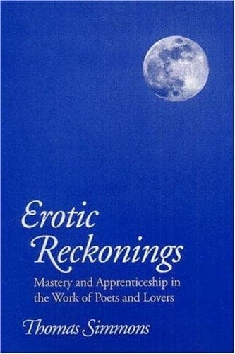 Cover of Erotic reckonings by Simmons, Thomas