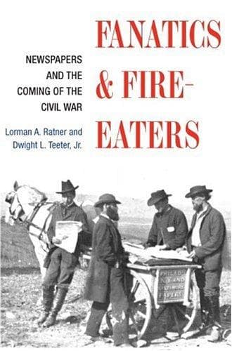 Cover of Fanatics and fire-eaters by Lorman Ratner