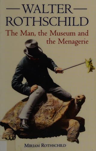 Cover of Walter Rothschild by Miriam Rothschild