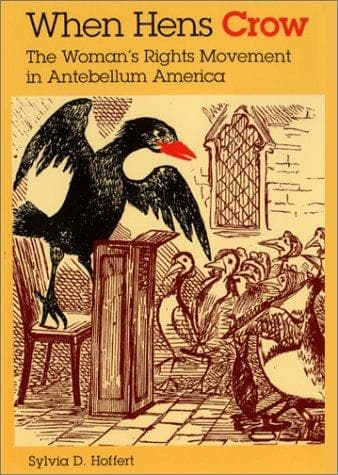 Cover of When hens crow by Sylvia D. Hoffert