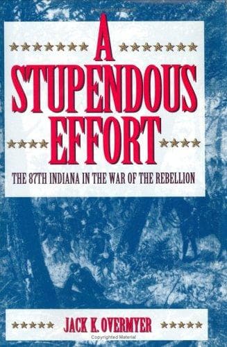 Cover of A stupendous effort by Jack K. Overmyer